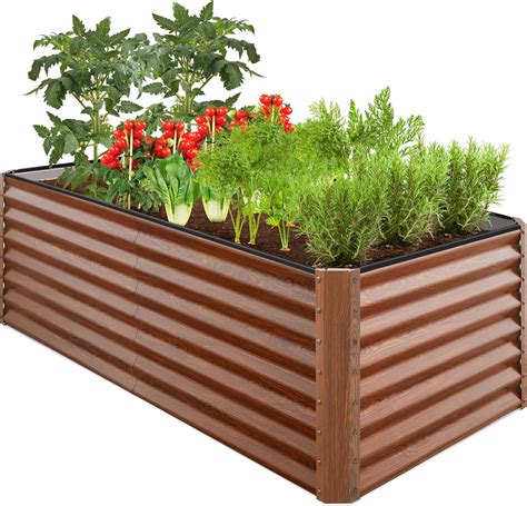 amazon metal planter boxes|indoor metal planter boxes.